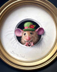 Petite Souris - Green Hat