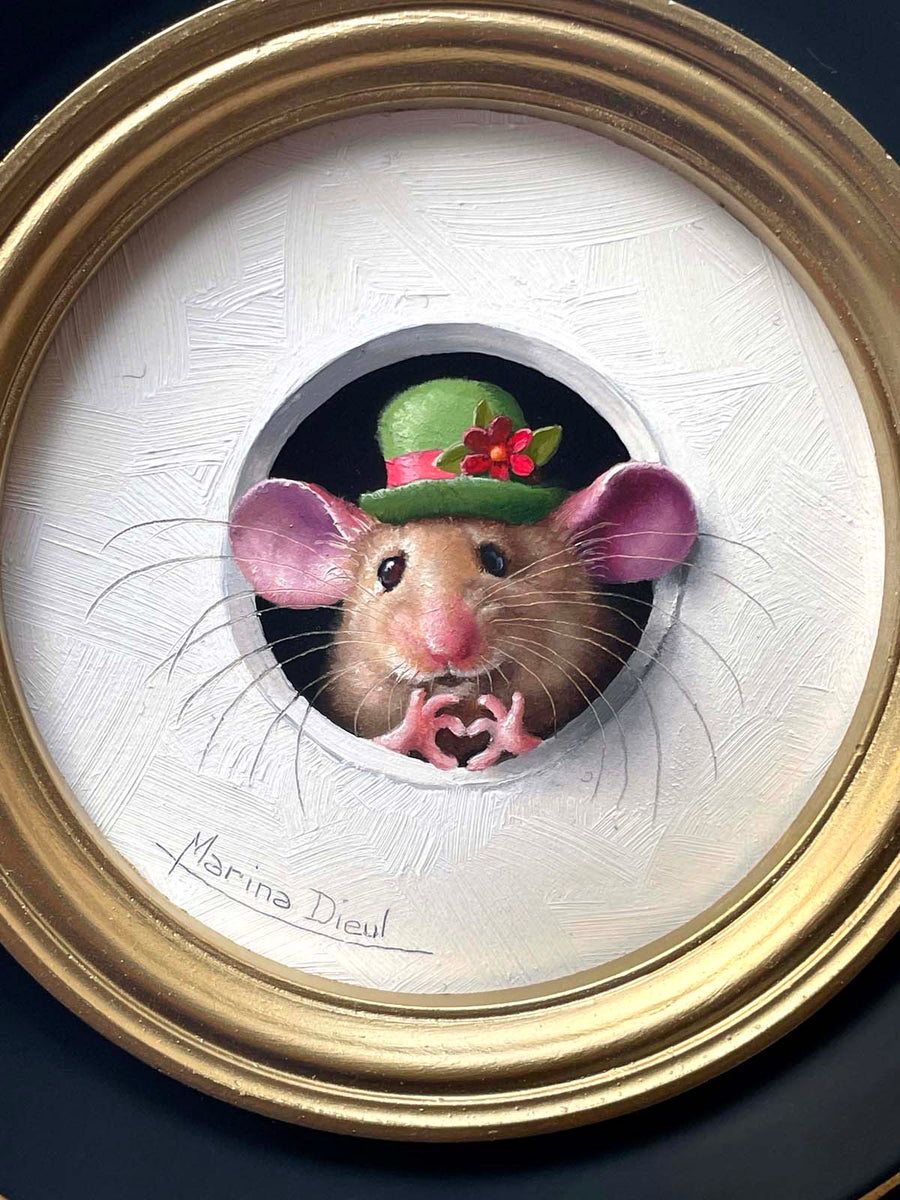 Petite Souris - Green Hat