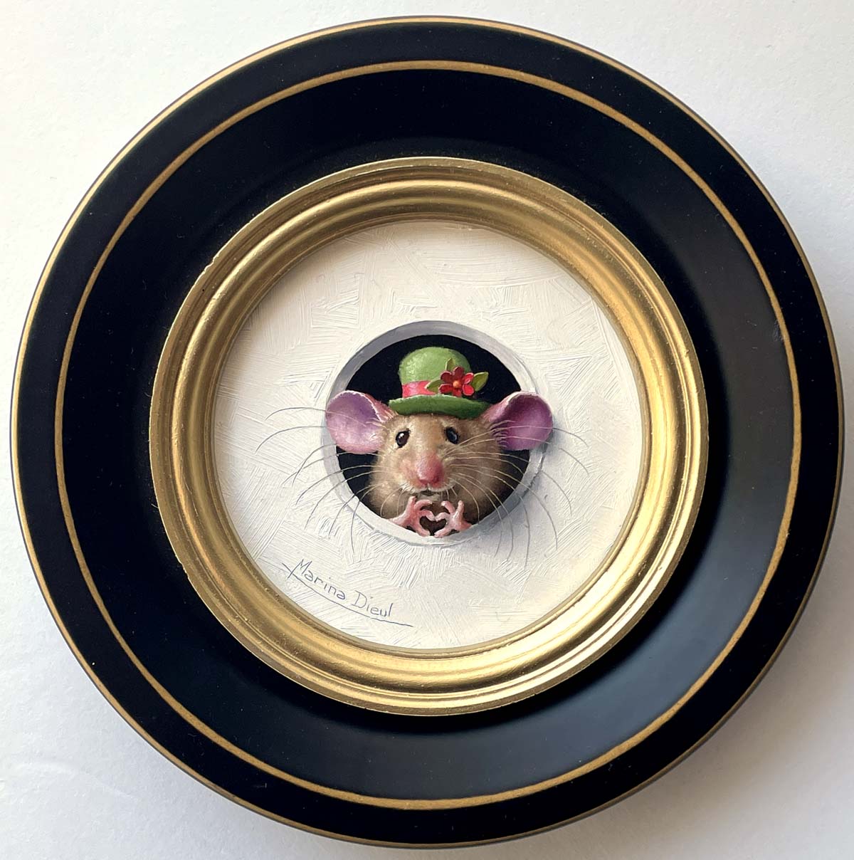 Petite Souris - Green Hat