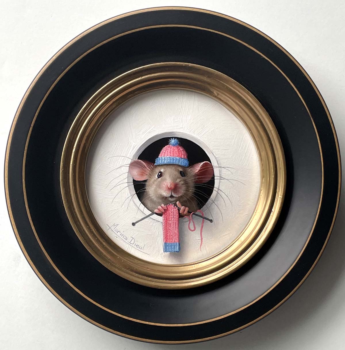 "Petite Souris" - Knitting Treasures