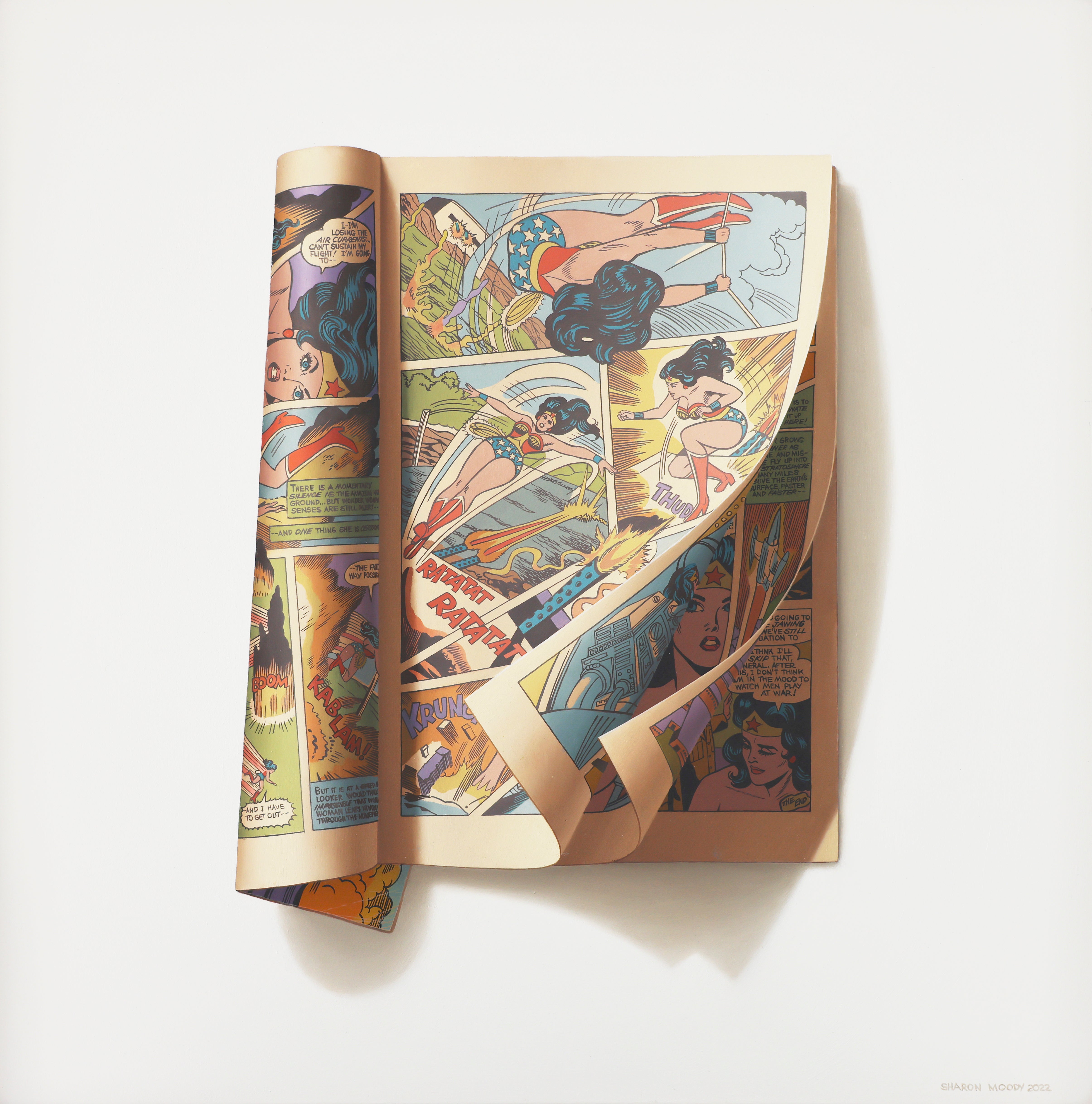 I Don't Think I'm in the Mood to Watch Men Play at War