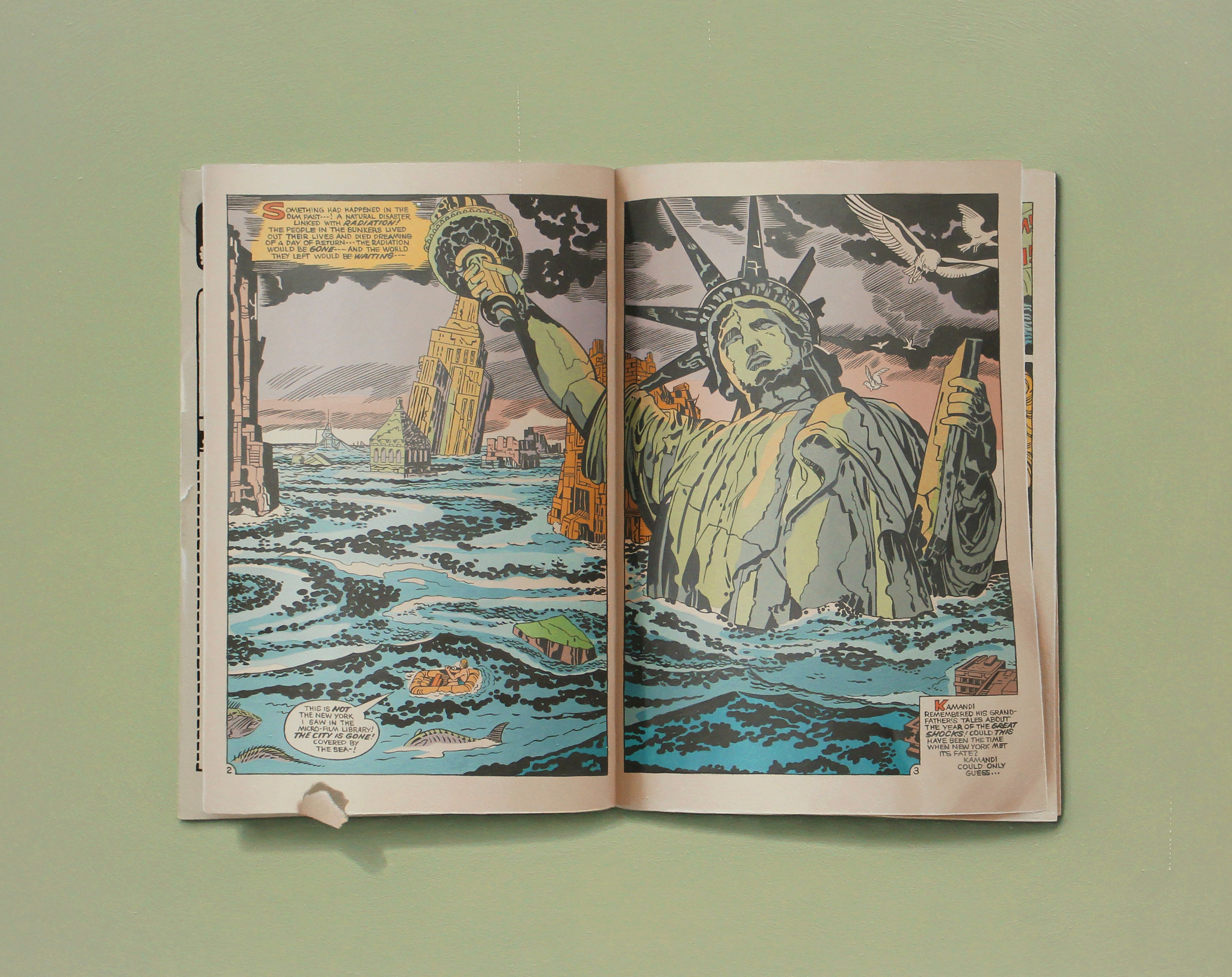 The Year of Great Shocks