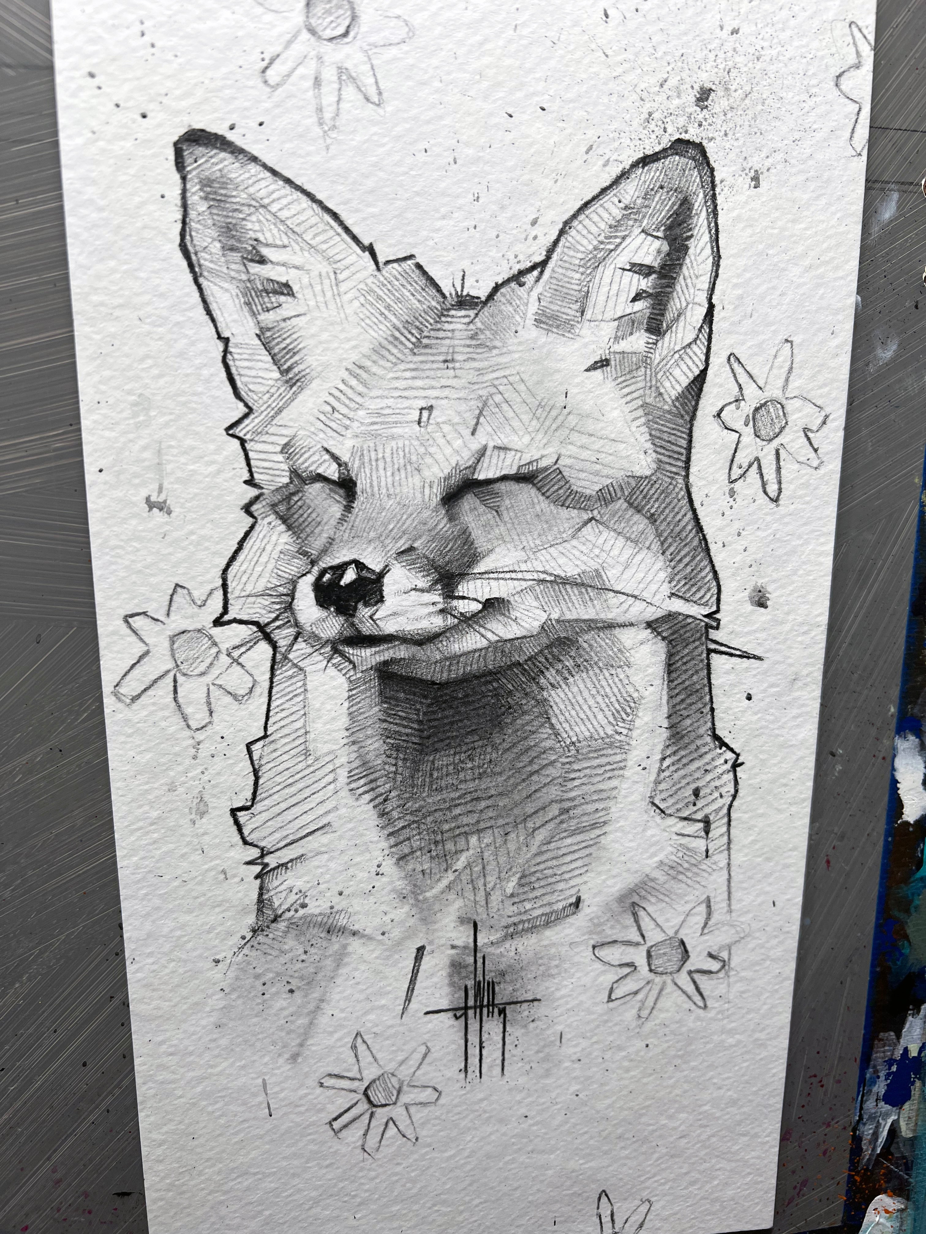 Morning After (Concept Sketch)