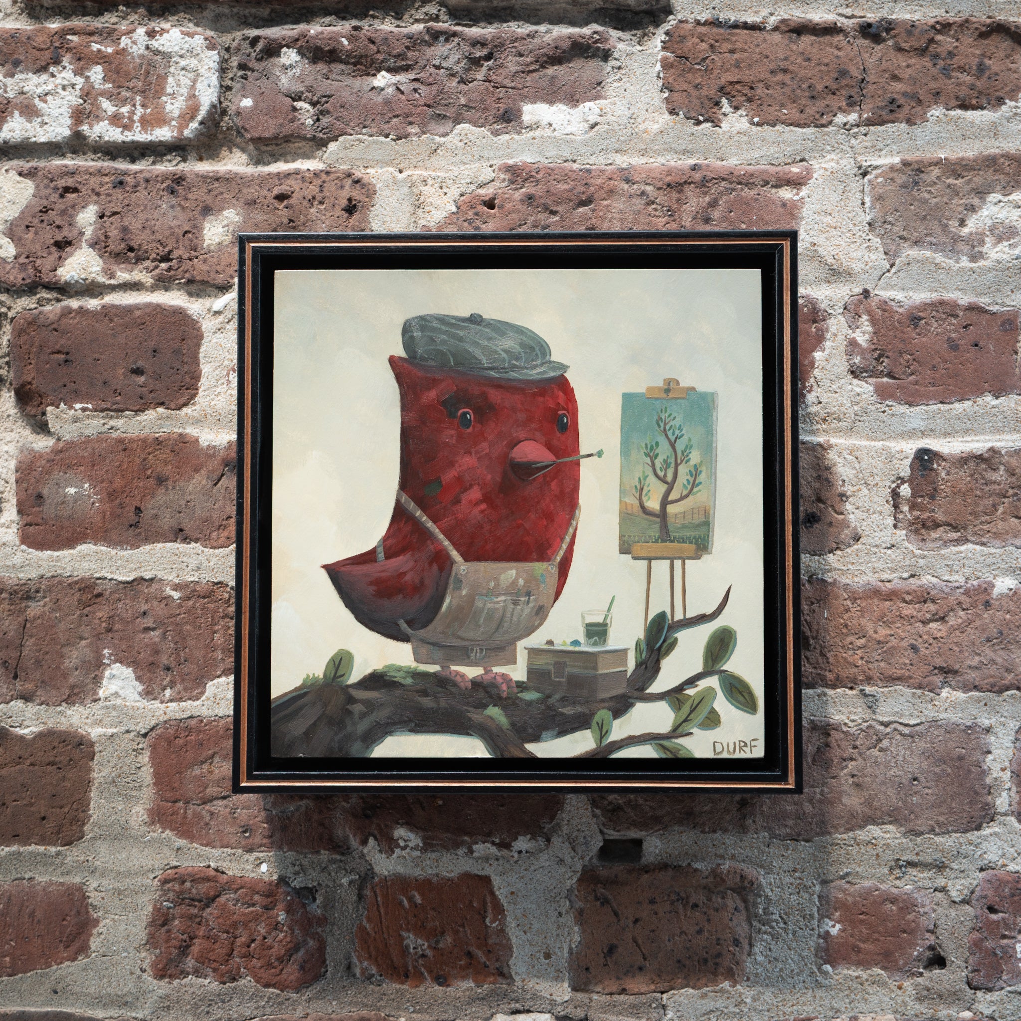 Painting the Blue Sky