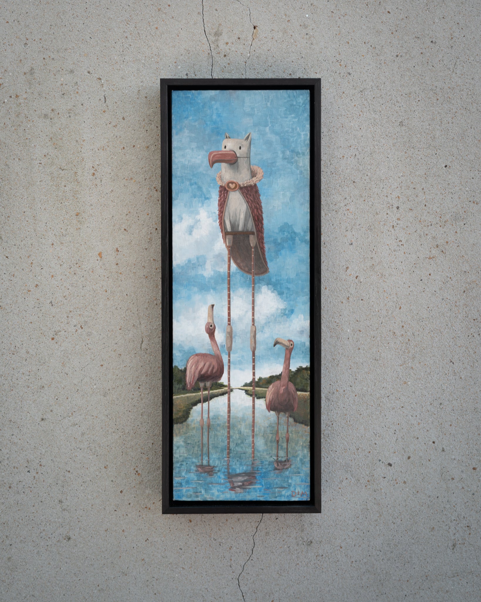 Fawning for Flamingoes