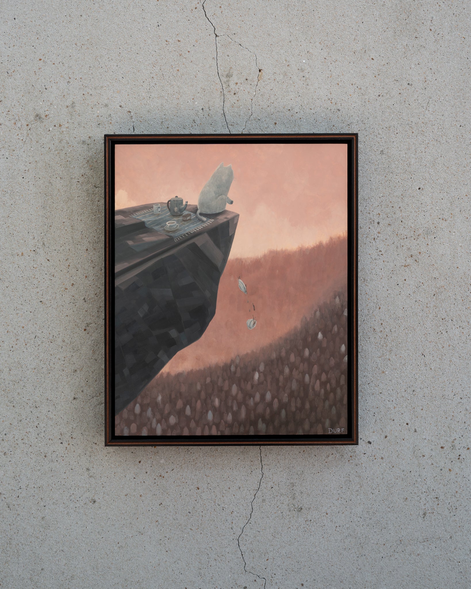 Expression at Sunset