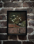 Bricks with Feverfew