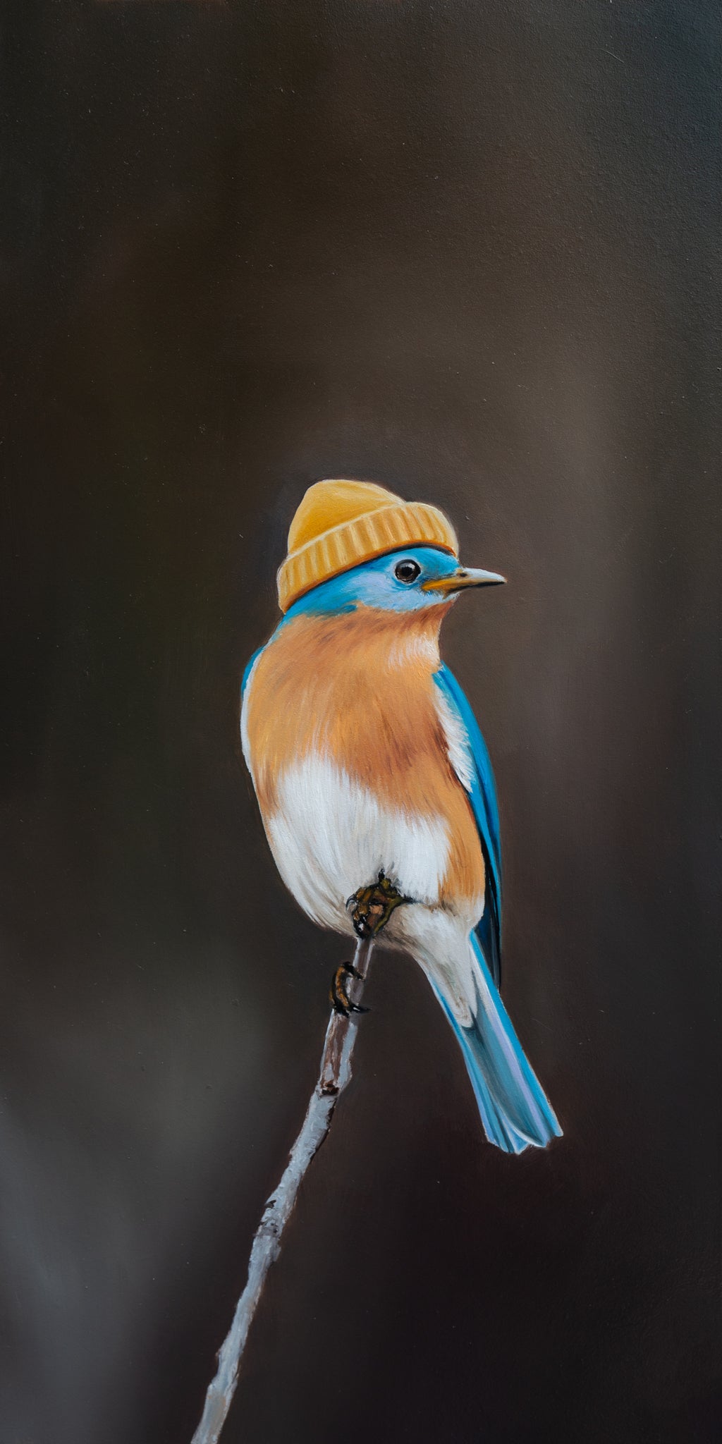 Boho Bluebird