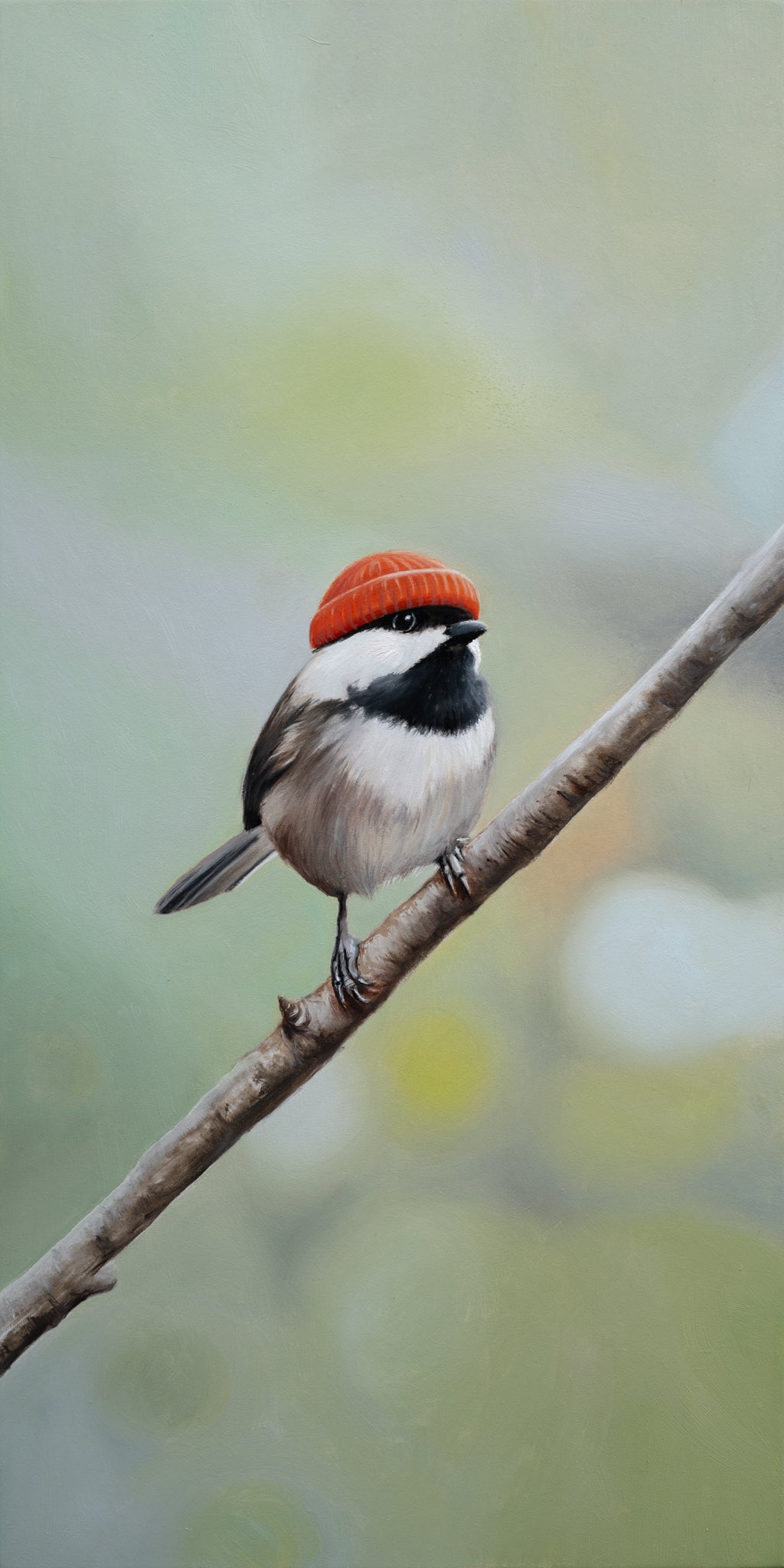 Boho Chickadee