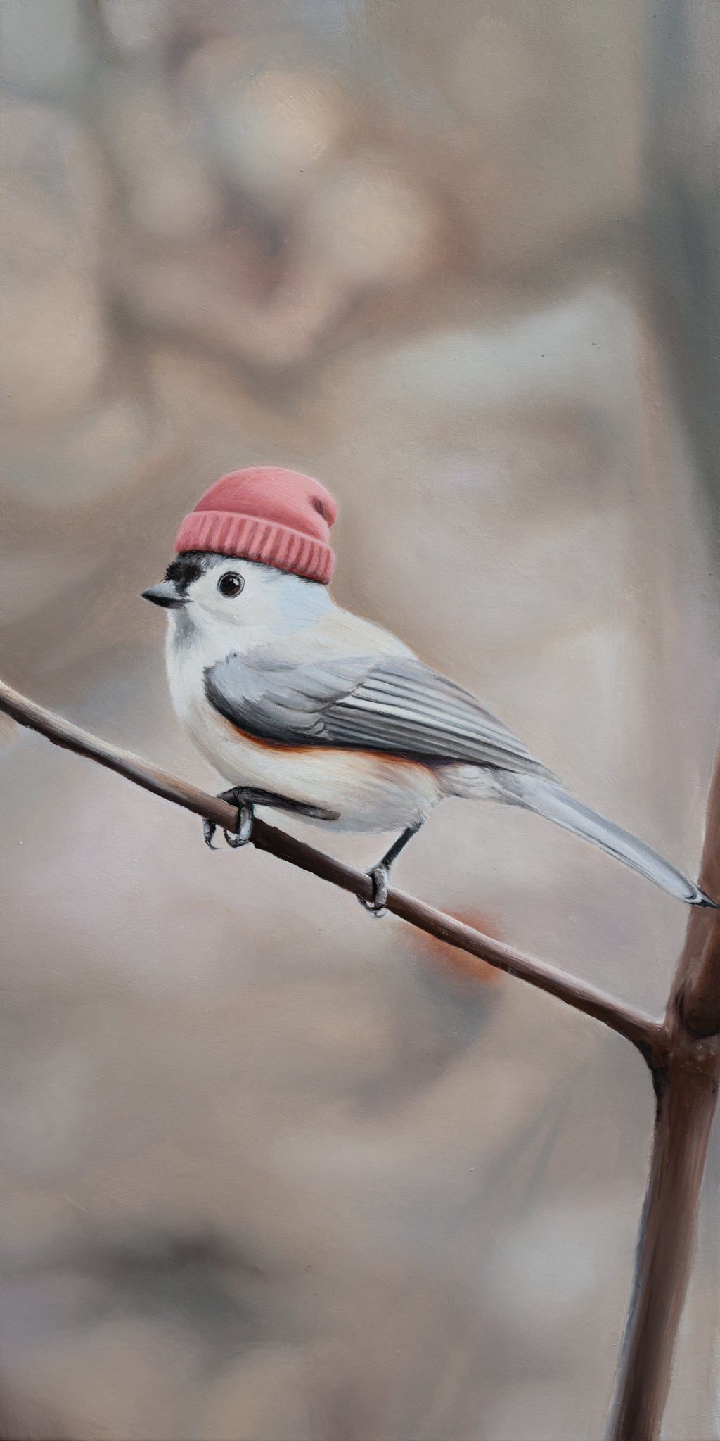 Boho Titmouse