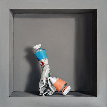 Art Lovers -Scheveningen Blue Light  and Montserrat Orange