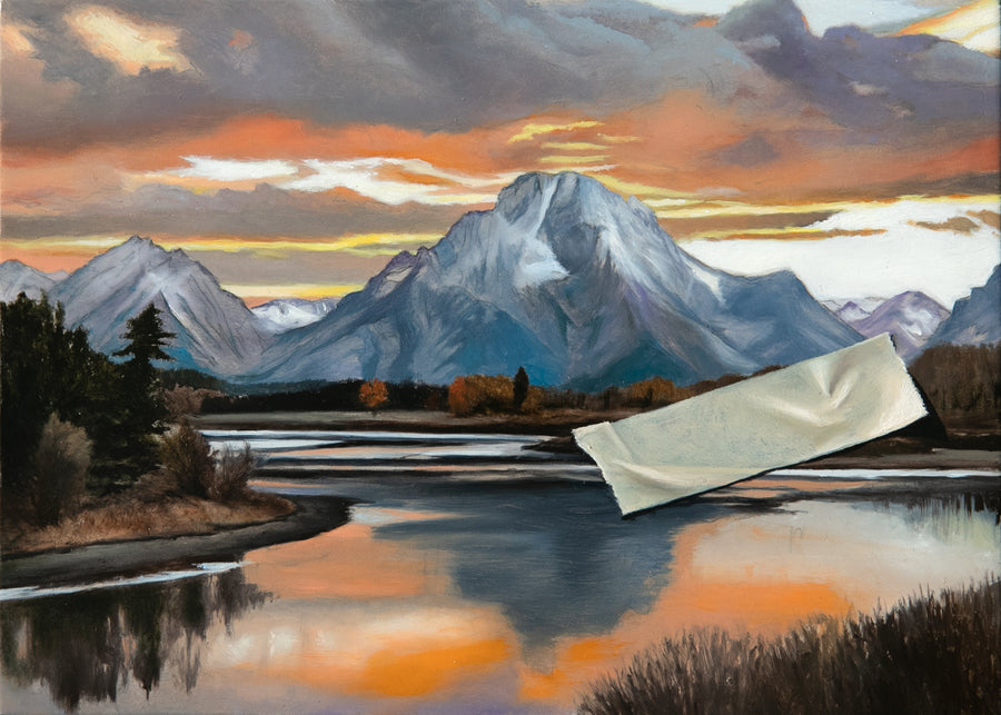 Masking the Tetons