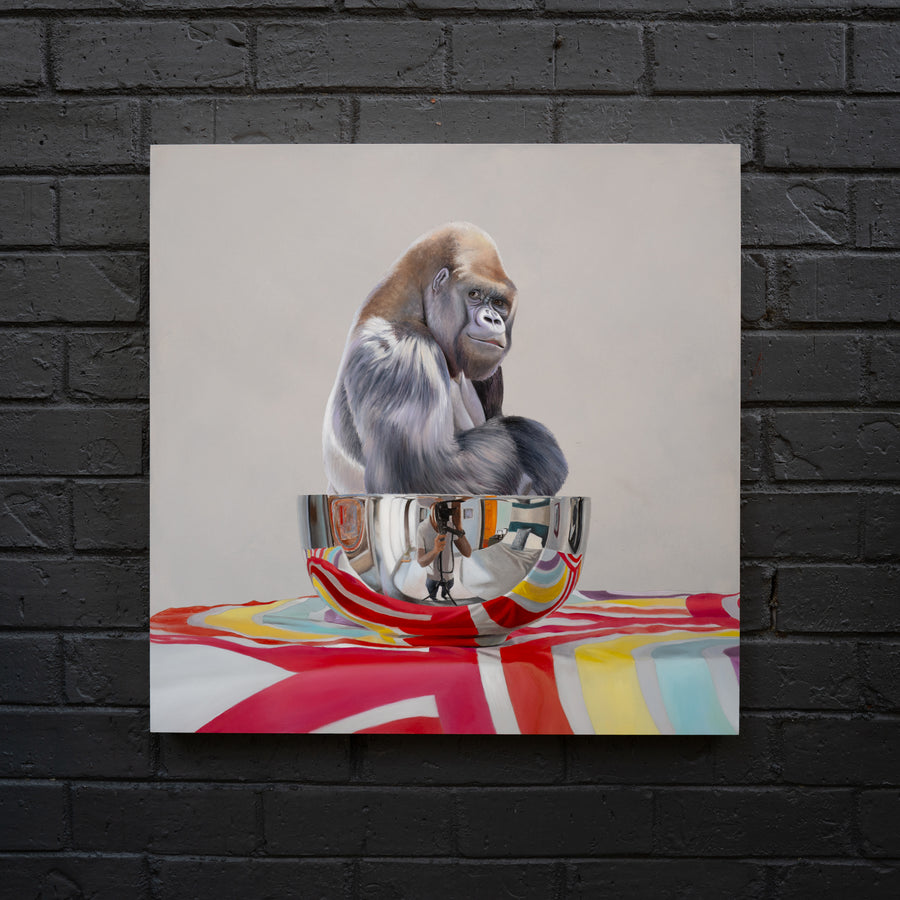 Silverbowl Gorilla