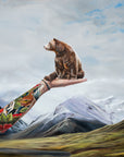 The Great Unknown, painting by Robert Lange