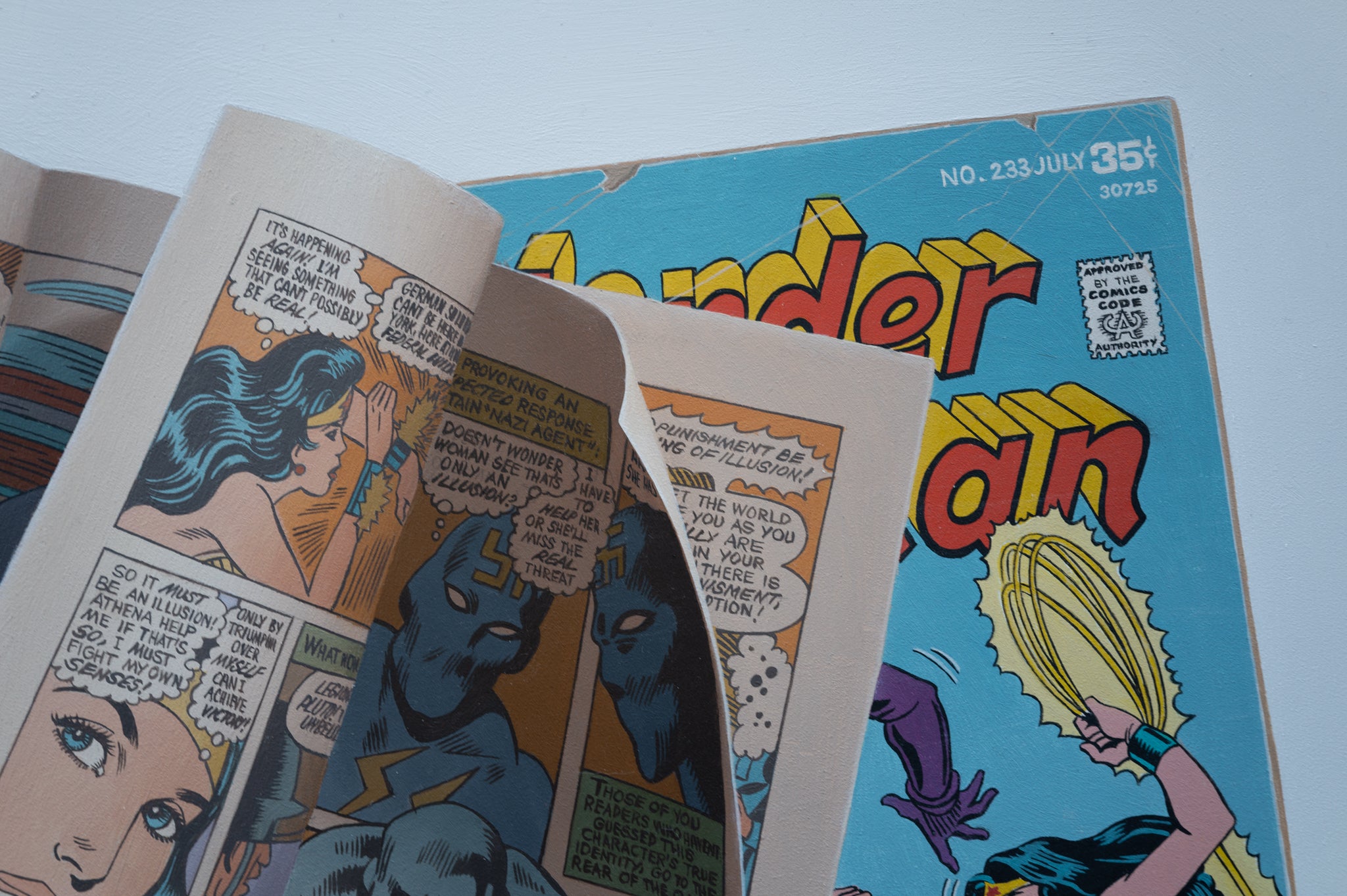 It Must Be An Illusion