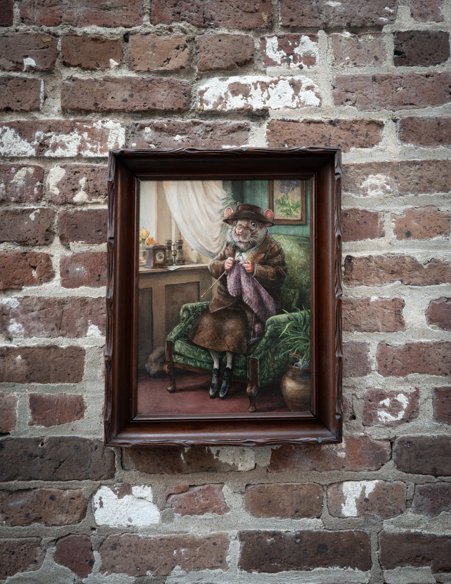 Miss Marple and the Murder at the Vicarage