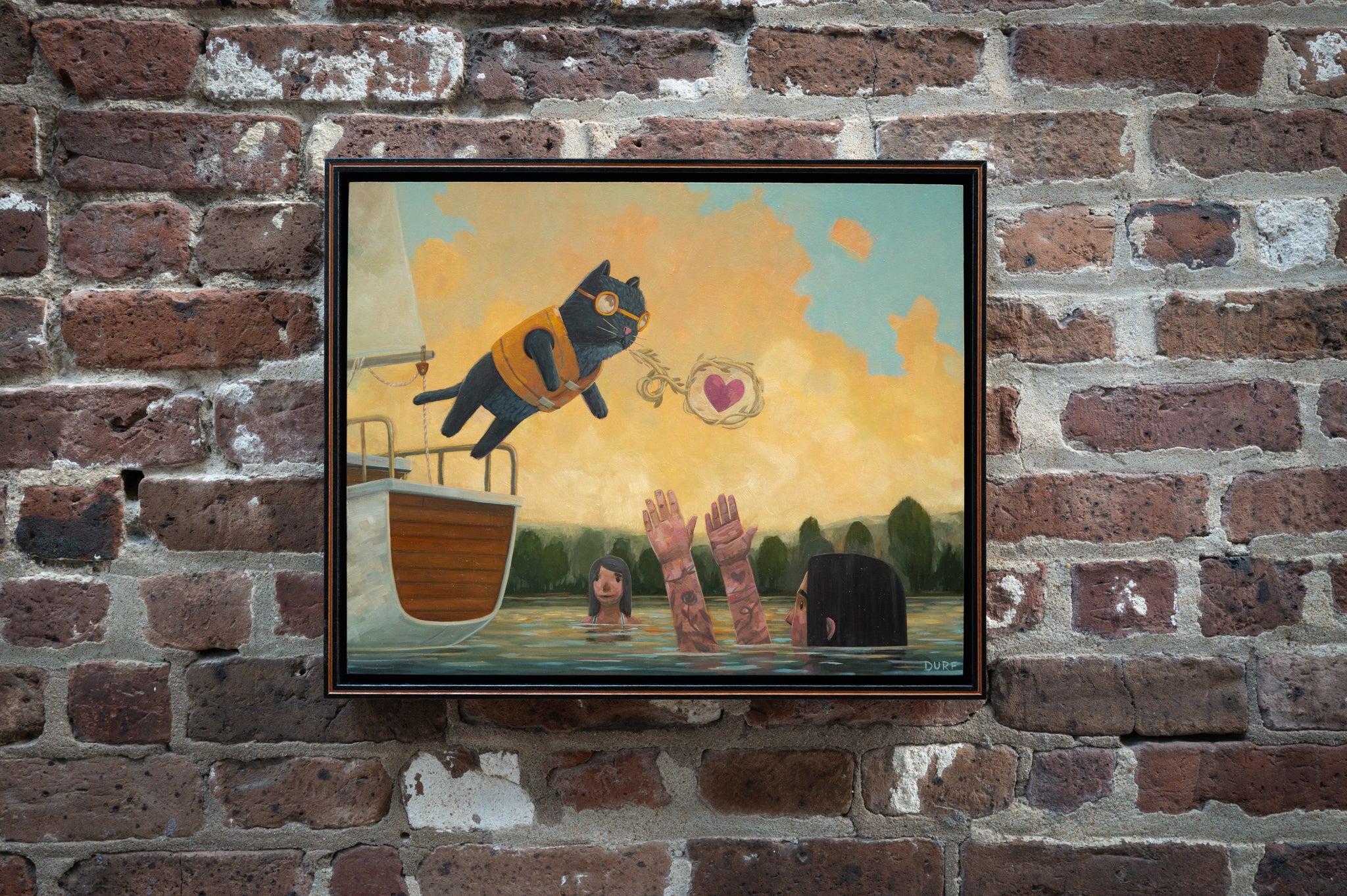 Trusting the Landing