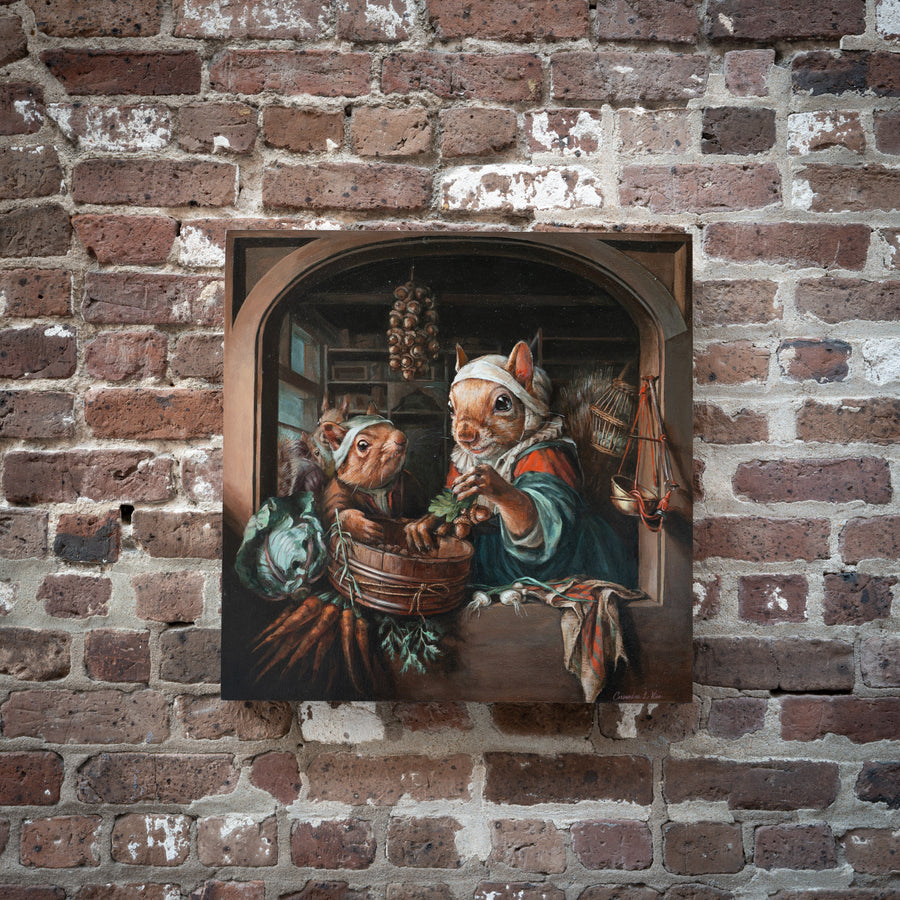 The Acorn Seller and Kit