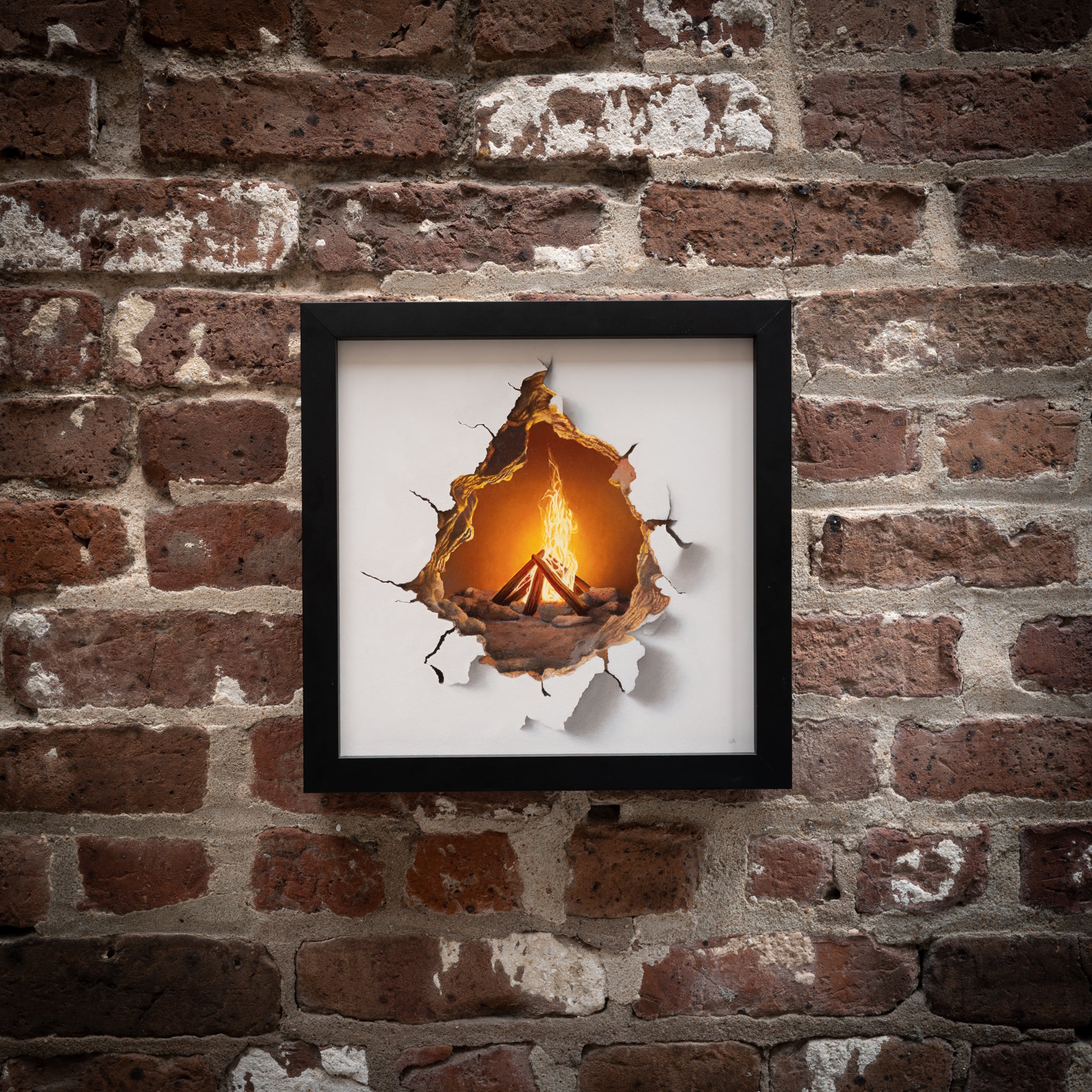 Wall Fire