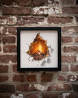 Wall Fire