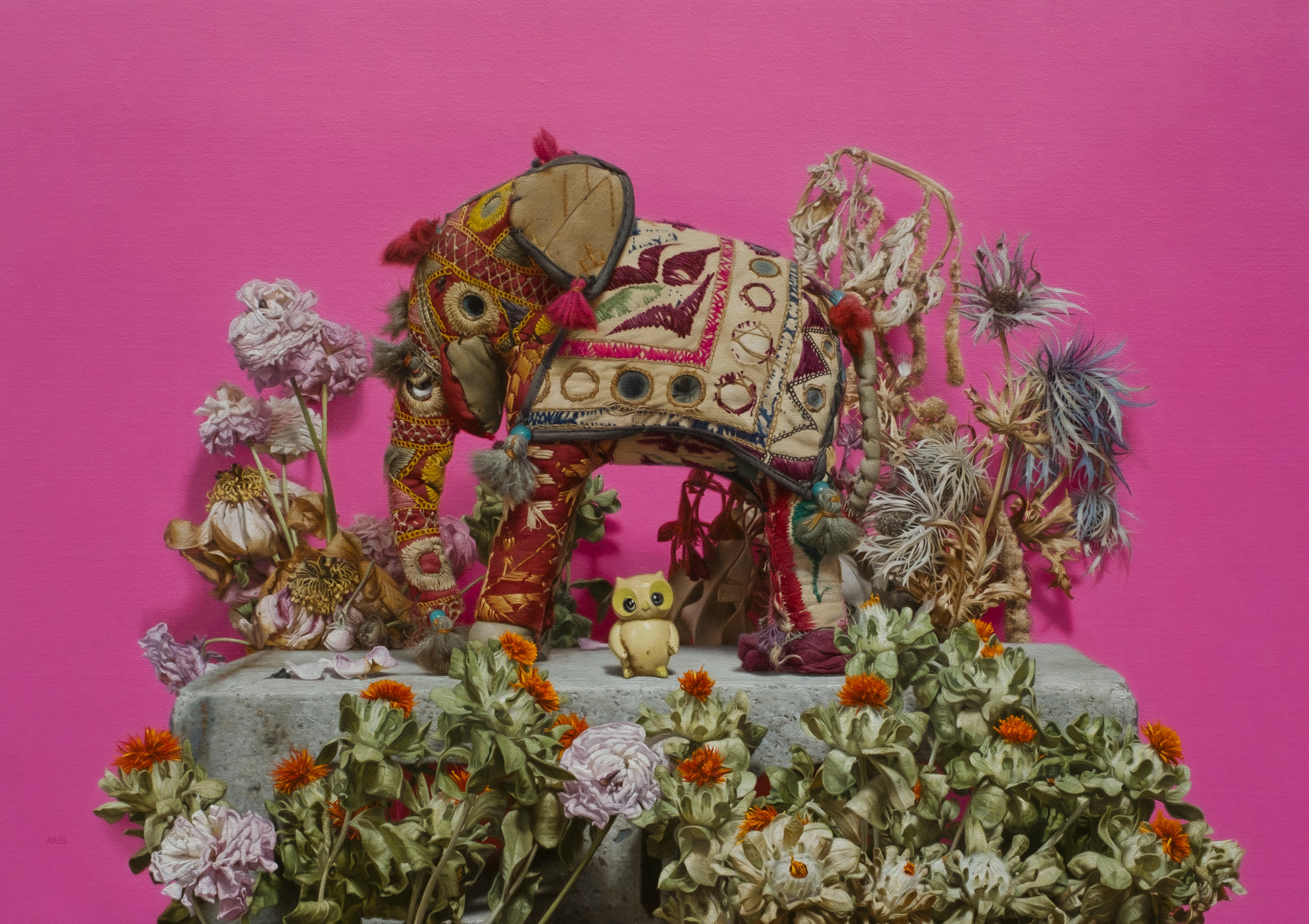 Elephant and The Owl