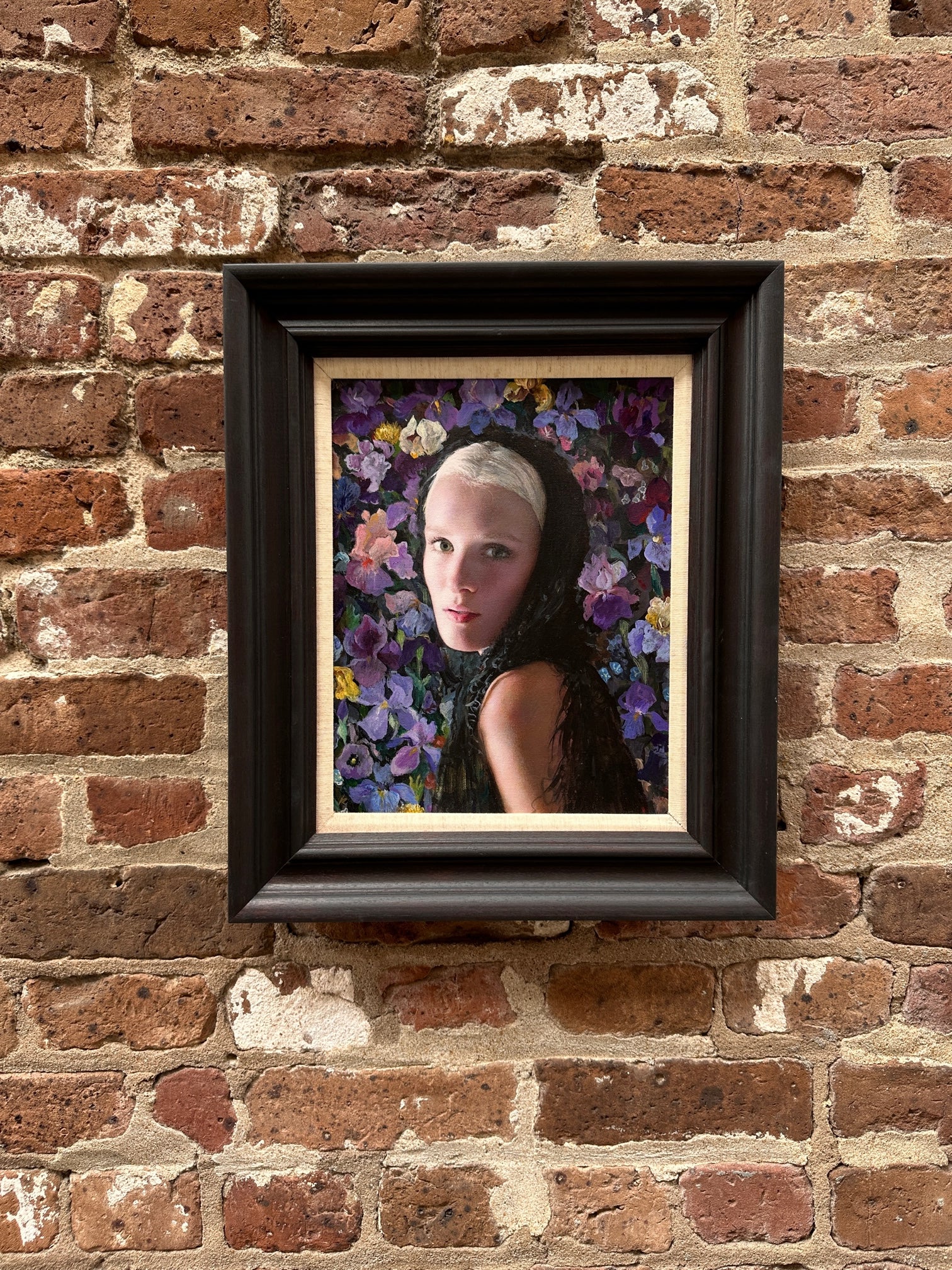 Kerry Simmons - dutch iris painting