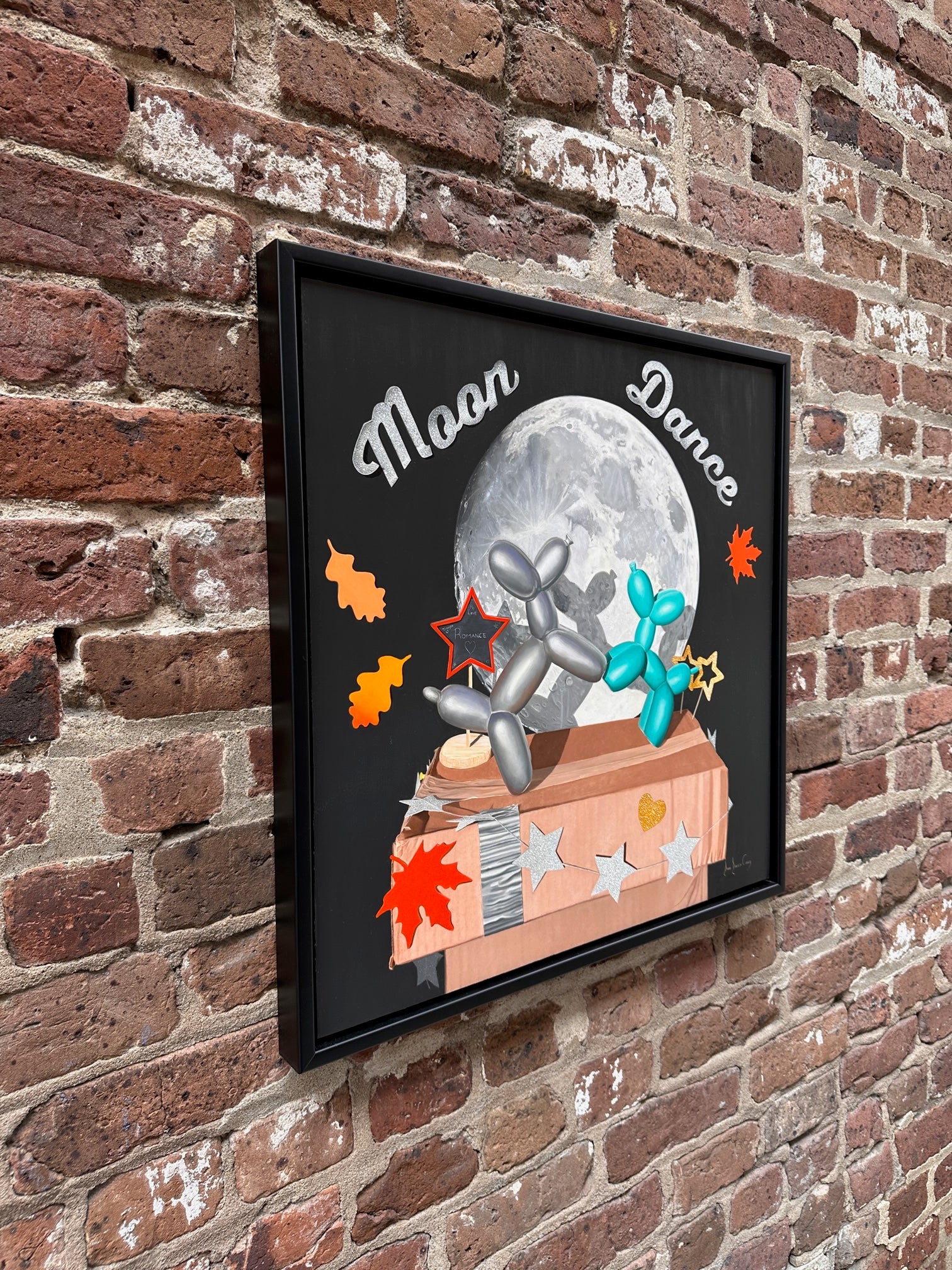moon dance wall art