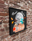 moon dance wall art