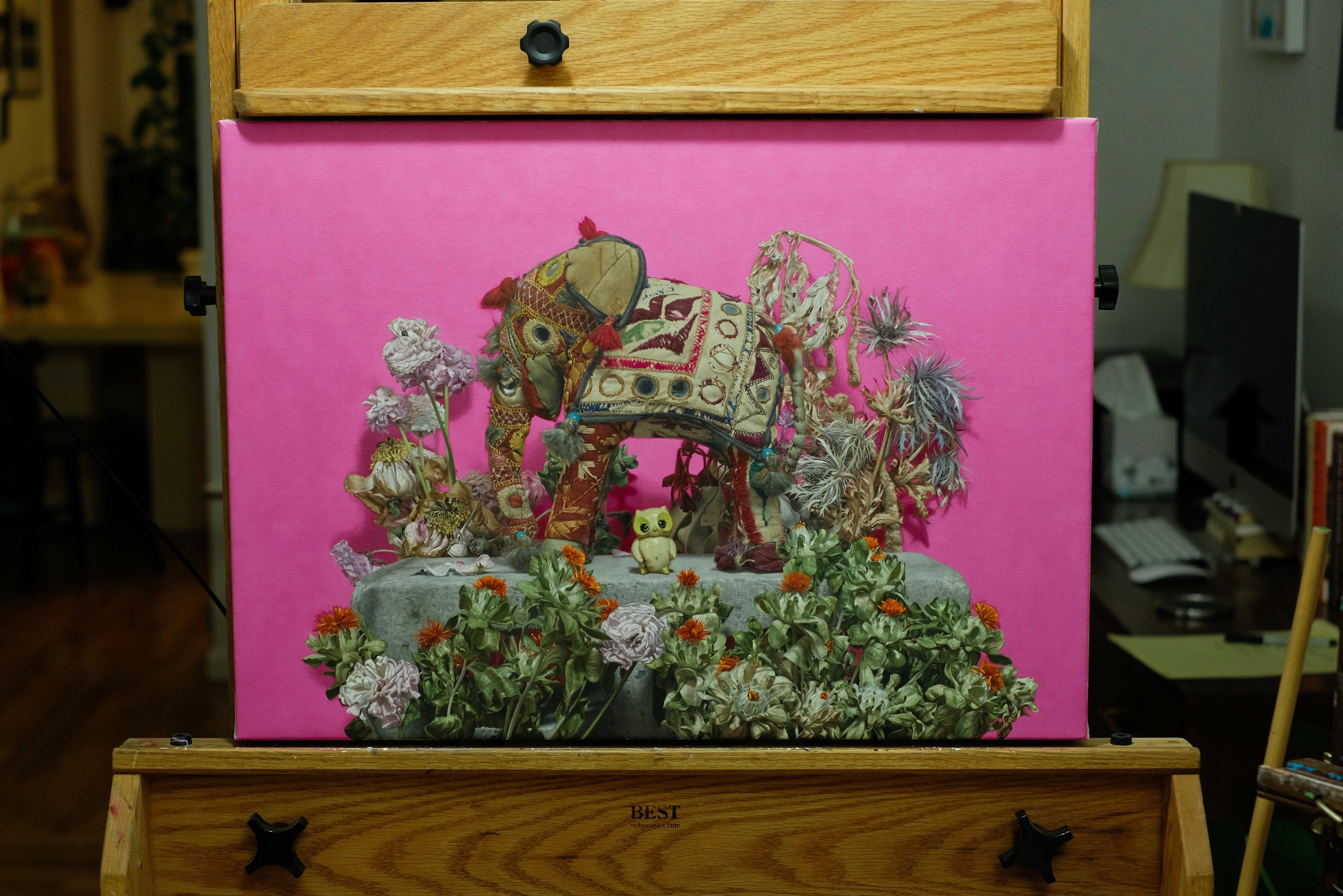 Elephant and The Owl