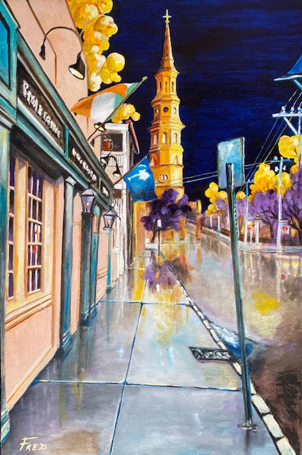 Along Church Street