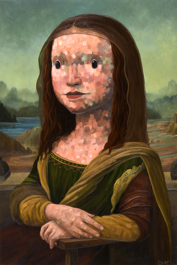 Mona With Their Smile
