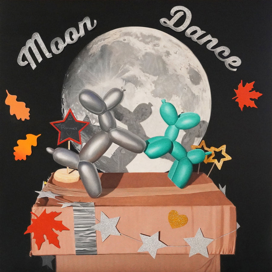 moon dance painting