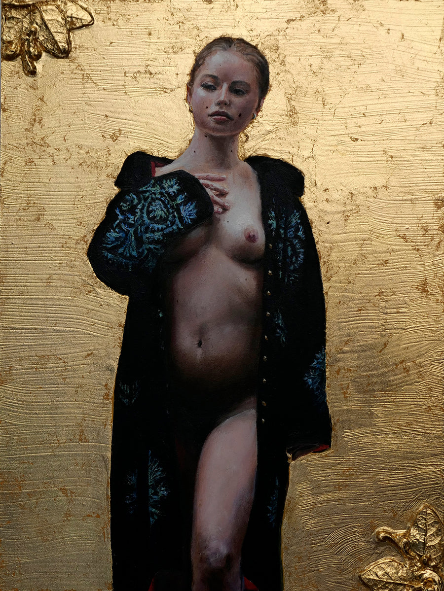 Gilded Nude Study II