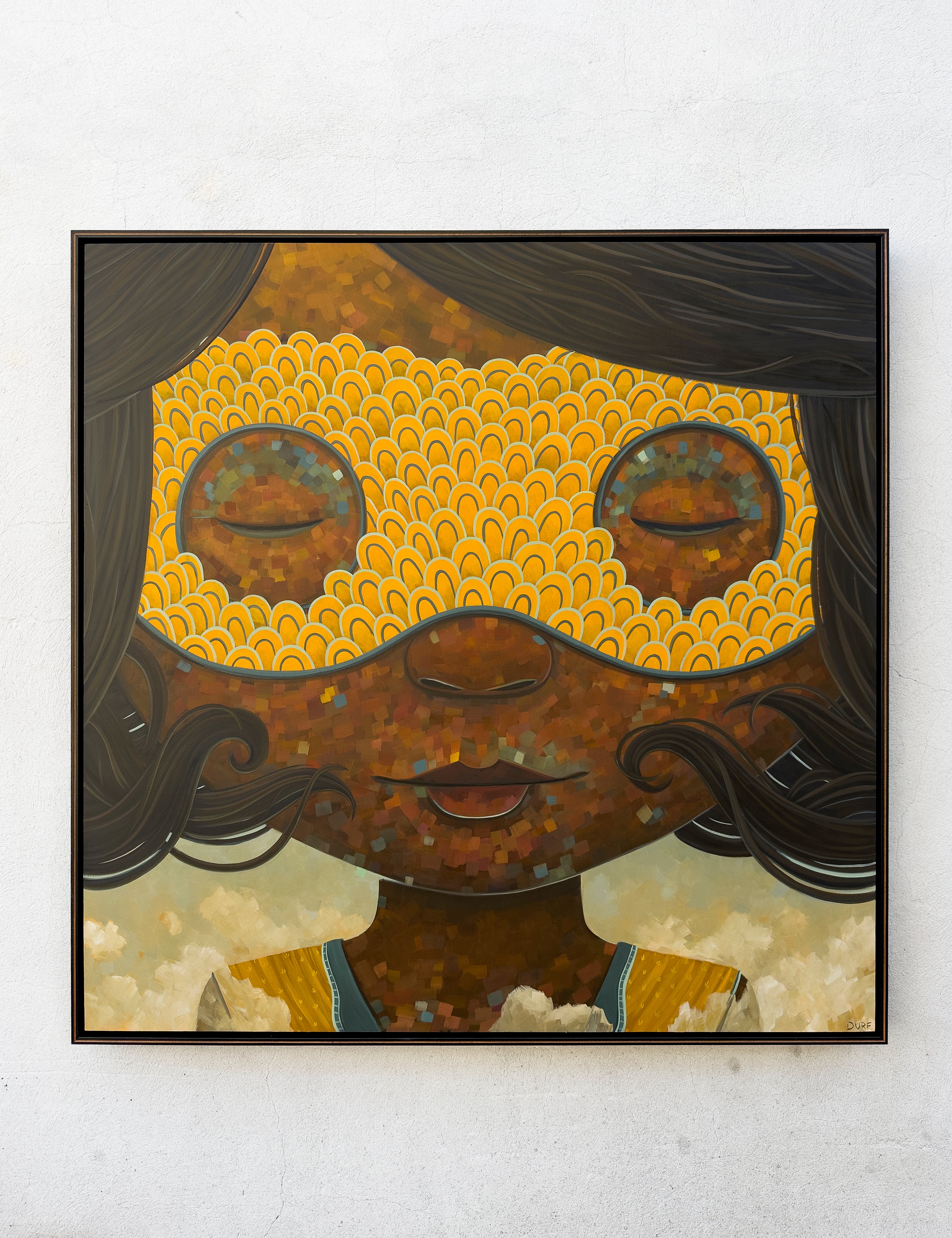 Dreamer in Yellow