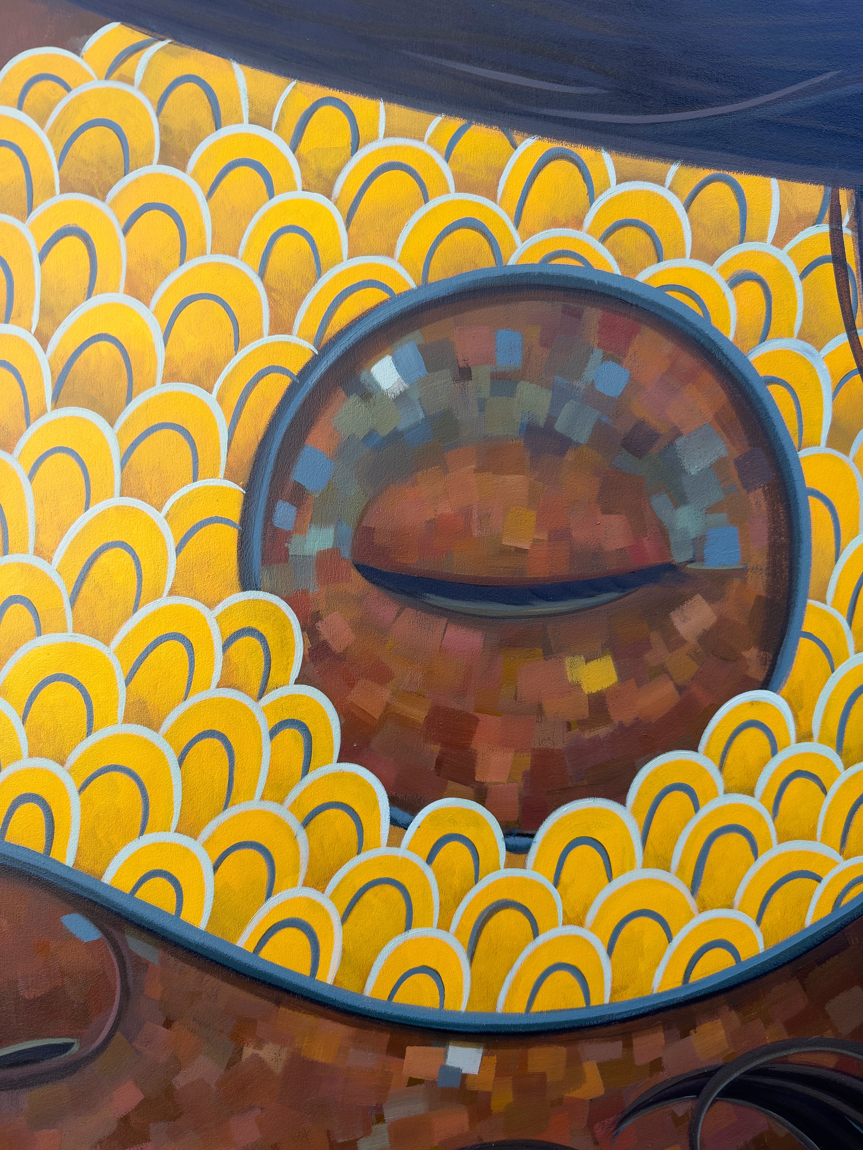Dreamer in Yellow