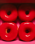 Red Donut 4-pack