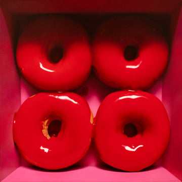 Red Donut 4-pack