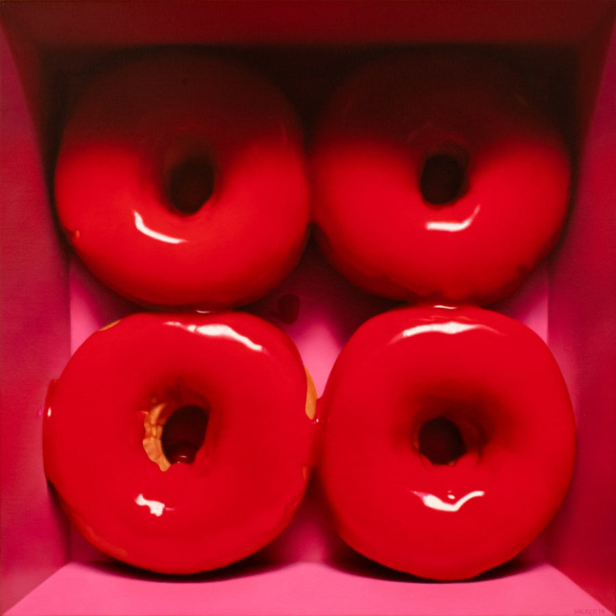 Red Donut 4-pack