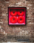 Red Donut 4-pack