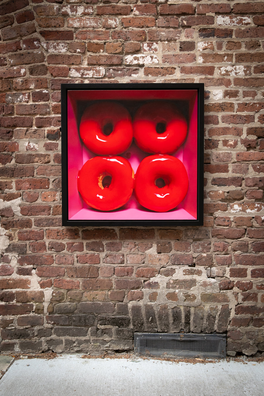 Red Donut 4-pack