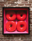 Red Donut 4-pack