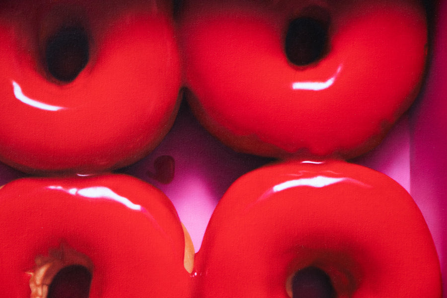 Red Donut 4-pack
